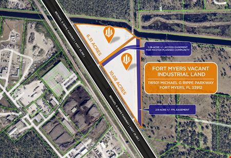 VacantLand space for Sale at Fort Myers Vacant Industrial Land in Fort Myers