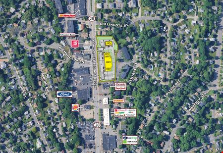 Land space for Rent at New Retail Development in Stoneham