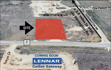 Commercial space at SH 21 in San Marcos