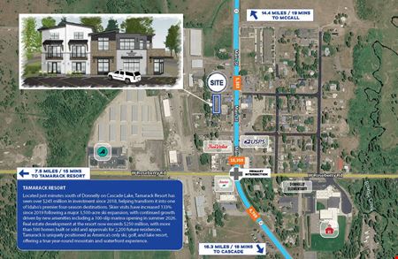 VacantLand space for Sale at 141 W State Street in Donnelly