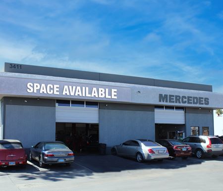 Industrial space for Rent at Sebal Auto Center in Las Vegas