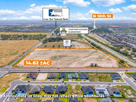 14.82 ± AC | Development Opportunity North McAllen