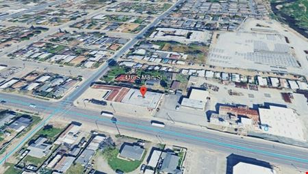 High Visibility Industrial/Service Commercial Building in Porterville, CA