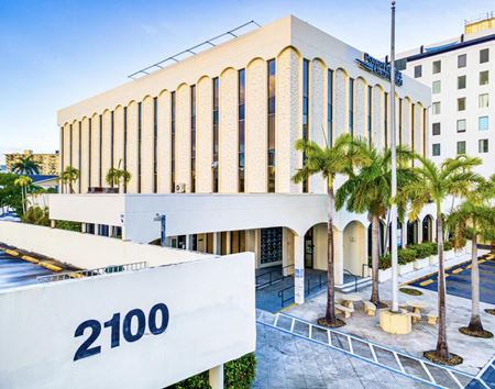 Office space for Rent at 2100 East Hallandale Beach Blvd in Hallandale Beach
