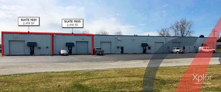 Industrial space for Rent at Milham Building in Fort Wayne
