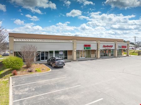Retail space for Rent at 770 S Jefferson Ave in Cookeville