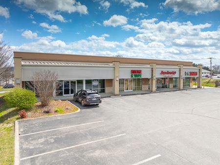 Retail space for Rent at 770 S Jefferson Ave in Cookeville