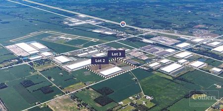 Industrial space for Sale at Air 70 Logistics Park – Lots 2 & 3| Build-to-Suit Opportunity in Greenfield