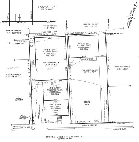 Retail space for Sale at 615-619 Meeting Street in West Columbia
