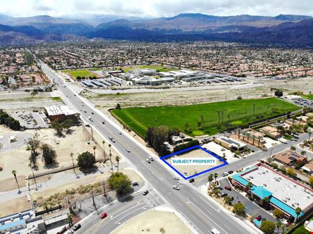 Commercial space at Prime Development Land in Palm Desert