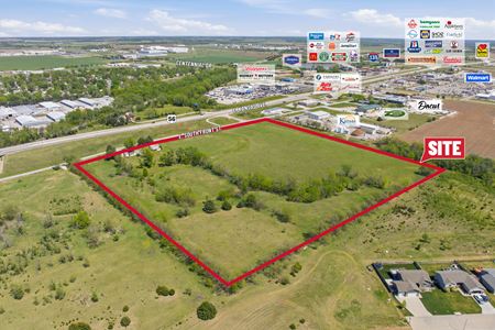 VacantLand space for Sale at Absolute Land Auction in McPherson