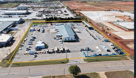 Industrial space for Rent at 8146 SW 15th Street in Oklahoma City