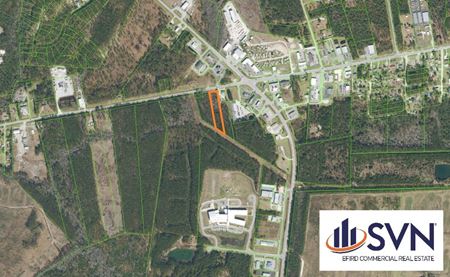 VacantLand space for Sale at Onslow Co 2+ Ac. Commercial Site NC HWY 172 Sneads Ferry NC in Sneads Ferry
