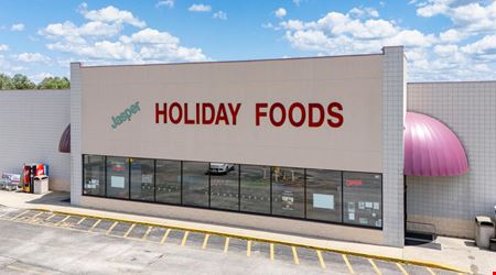 Retail space for Rent at Jasper Manor in Jasper