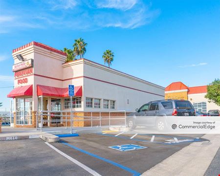 Retail space for Rent at 11681 Westminster Avenue in Garden Grove