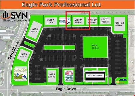 VacantLand space for Sale at Lot 9 Eagle Park in Ammon