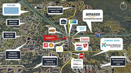 VacantLand space for Sale at Venice Medical Office Location off I-75  in Venice