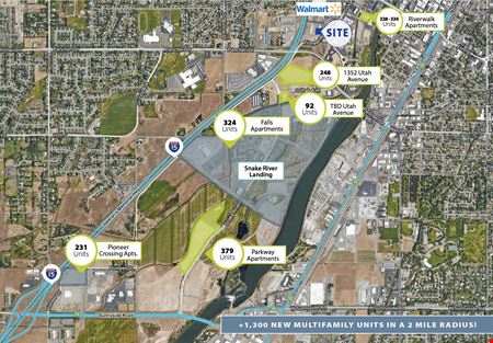 New Construction Retail Center – Shadow Anchored by Walmart