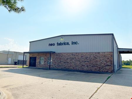 Industrial space for Rent at 1506 Corporate Dr. in Shreveport
