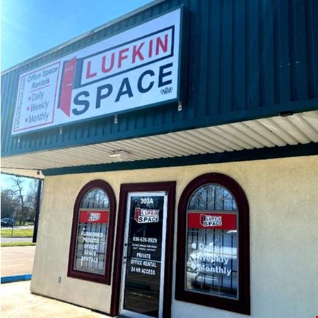Commercial space at 303 East Denman Avenue in Lufkin