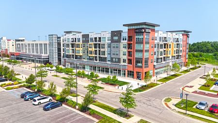 Retail space for Rent at The Vista at the Heights - Retail in Lansing