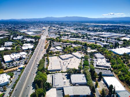 Industrial space for Rent at Charcot Industrial Park in San Jose