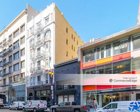 Office space for Rent at 77 Maiden Lane in San Francisco