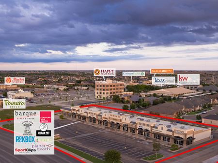 Retail space for Rent at Lakeridge Commons in Lubbock