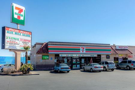 Retail space for Rent at Pecos Plaza in Las Vegas