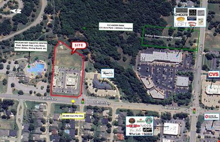 VacantLand space for Rent at Spring Creek Village Outlot in Edmond