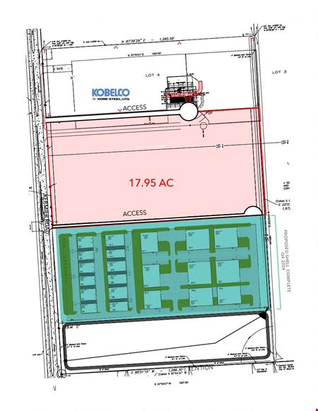 VacantLand space for Rent at 0 Kermier Road in Hockley
