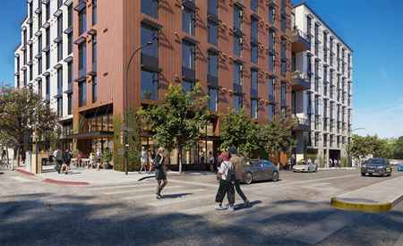 Retail space for Rent at The U at California in Berkeley