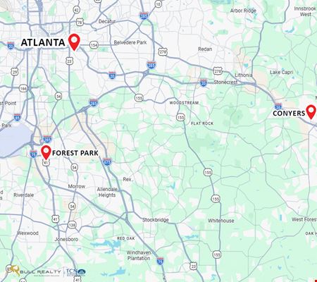 Atlanta MSA Net Leased Portfolio | 2 Single Tenant Distribution Locations | 100% Leased - 7% Cap Rate