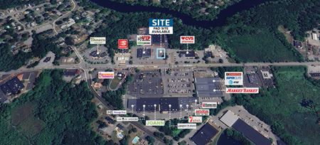 Retail space for Rent at North Billerica Pad Site in North Billerica