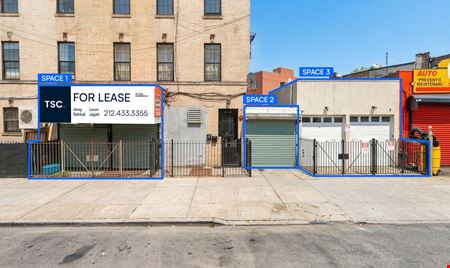 Retail space for Rent at 150 - 700 SF | 2318 Avenue D | Vanilla Box Retail Spaces for Lease in Brooklyn