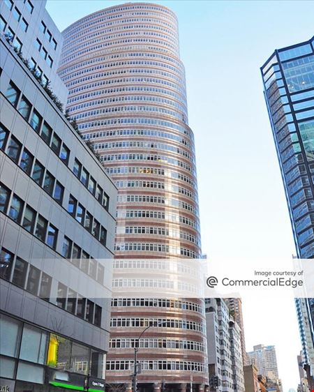 Office space for Rent at The Lipstick Building in New York