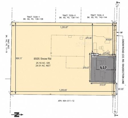 Land space for Sale at Residential Redevelopment Opportunity in Bakersfield