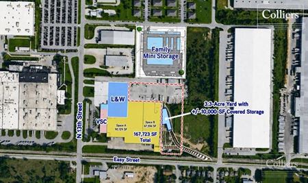 Industrial space for Sale at 1315 N 13th Street, Rogers in Rogers