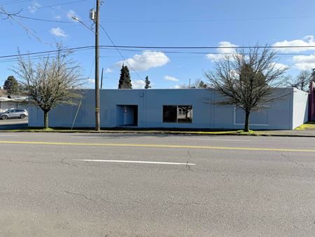 Industrial space for Rent at 7736 Northeast Sandy Boulevard in Portland