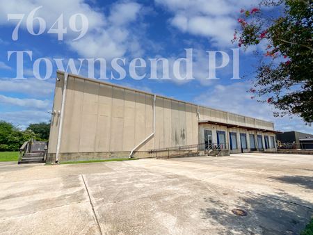 Industrial space for Rent at ±32,565 SF Industrial Facility Near Lakefront Airport in New Orleans