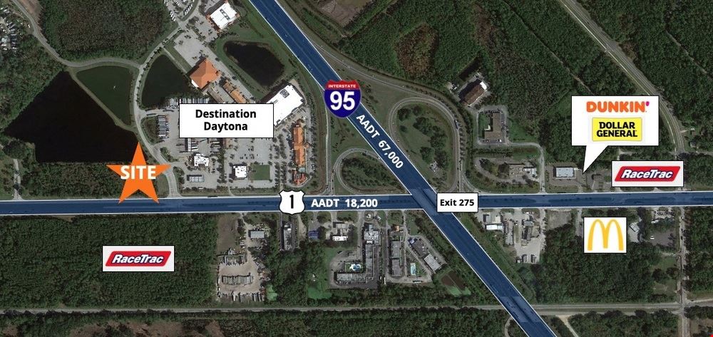 Destination Daytona Retail Outparcels