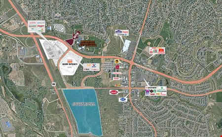 Retail space for Sale at Mesa Ridge Parkway and Syracuse Street - NWC in Colorado Springs