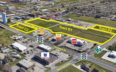 VacantLand space for Sale at 11.4 Acres of Retail Development Land in Houma in Houma