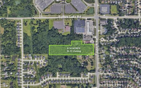 VacantLand space for Sale at 5845 John R Road in Troy