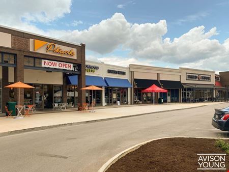 Commercial space at Western Plaza in Knoxville