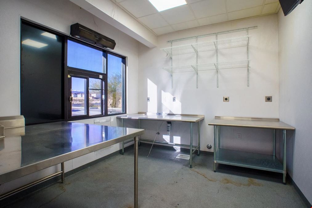 8860 S. Durango 2nd Gen Drive thru and Walk up Counter