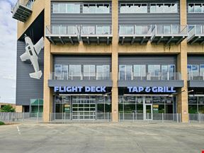 Former Flight Deck Tap & Grill