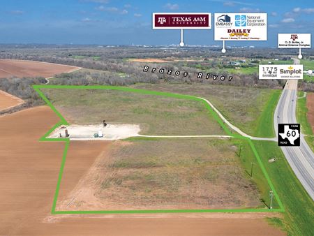 Other space for Sale at 26 +/- Acres FM 60 Commercial Land Somerville in Somerville