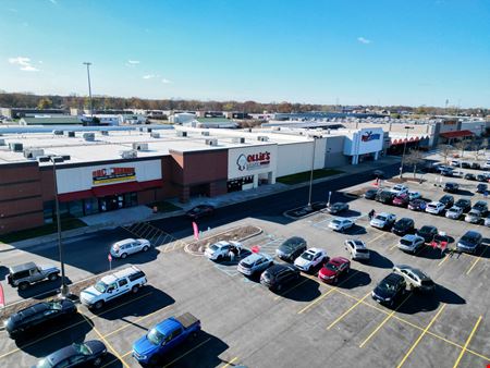 Retail space for Rent at 13 & Little Mack Shopping Center in Roseville