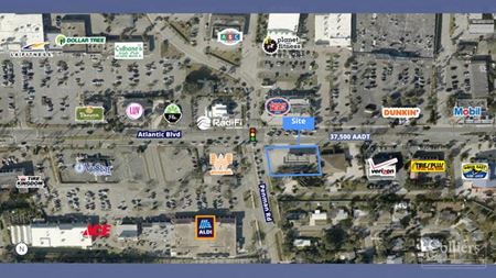 Other space for Rent at 0.6± AC Corner Parcel on Atlantic Blvd in Neptune Beach